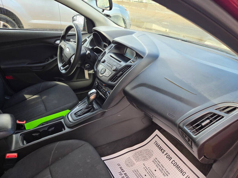 2016 Ford Focus SE