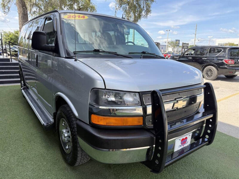 2014 Chevrolet Express LT 2500