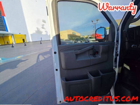 2016 Chevrolet Express 2500