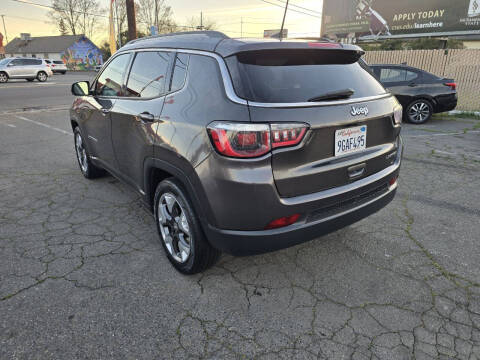 2019 Jeep Compass Limited