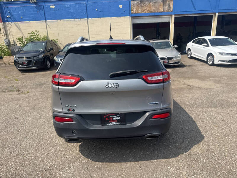 2015 Jeep Cherokee Latitude