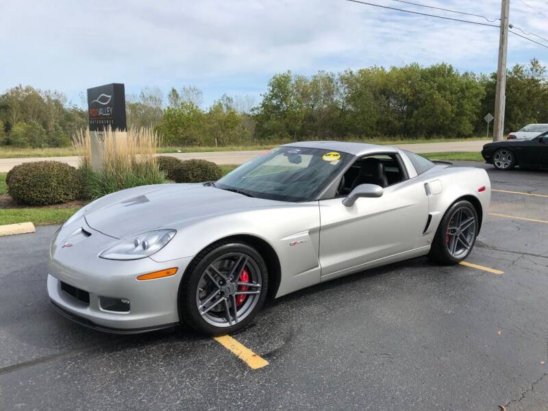 2006 Chevrolet Corvette for sale at Fox Valley Motorworks in Lake In The Hills IL