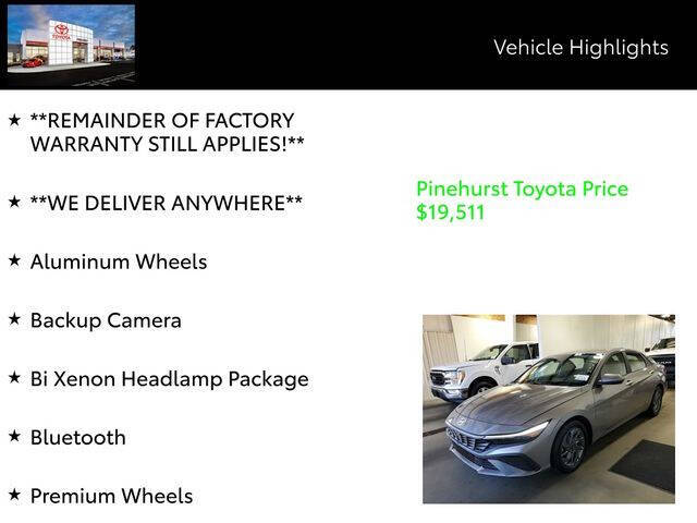 2024 Hyundai Elantra SEL