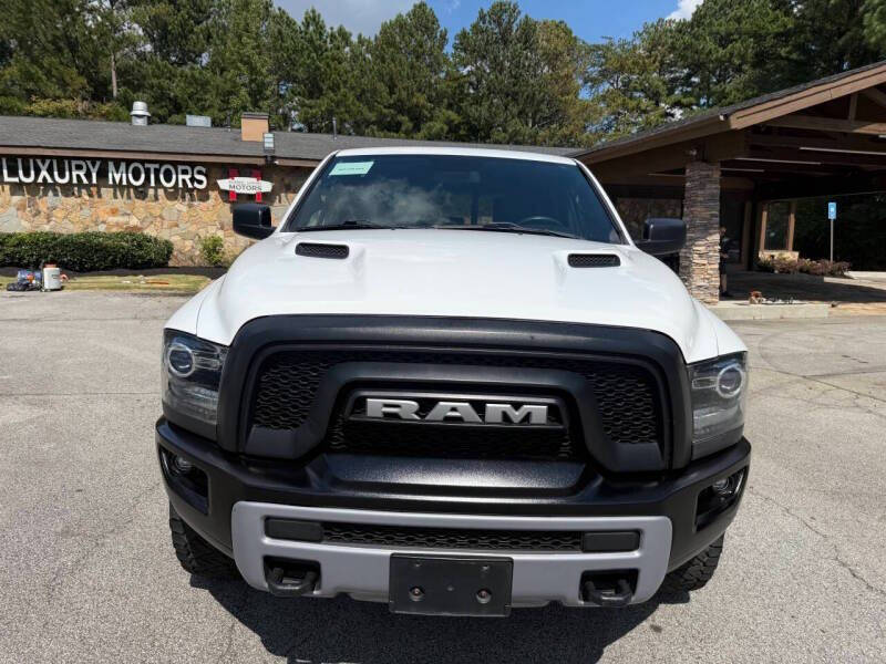 2017 RAM 1500 Rebel