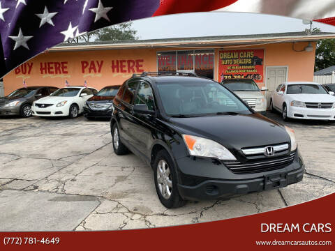 2009 Honda CR-V for sale at DREAM CARS in Stuart FL