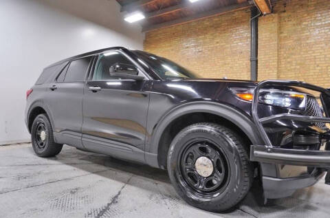 2020 Ford Explorer Police Interceptor Utility