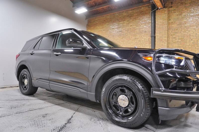 2020 Ford Explorer Police Interceptor Utility