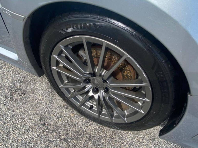 2014 Subaru Impreza WRX