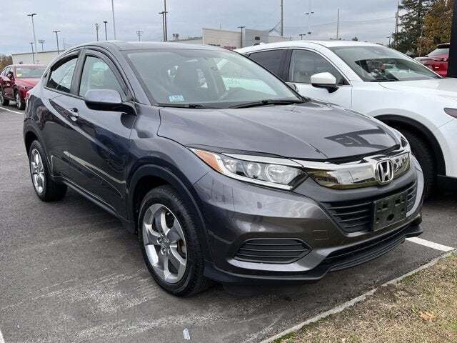 2019 Honda HR-V for sale at 495 Chrysler Jeep Dodge Ram in Lowell MA