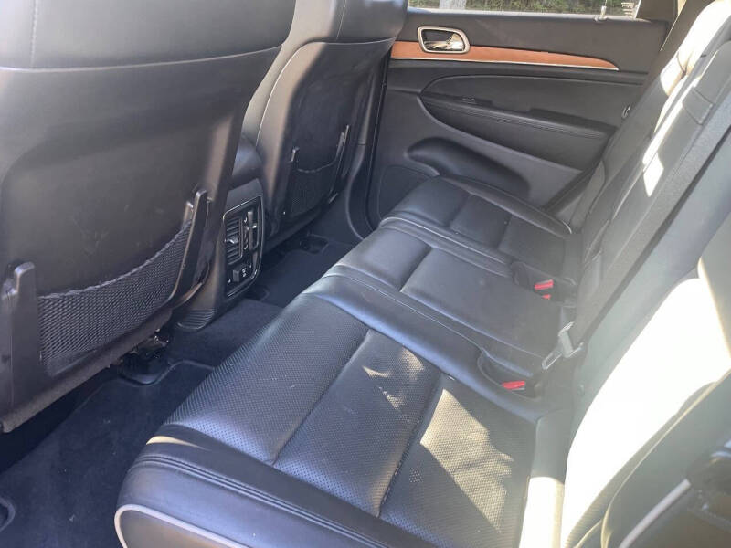 2011 Jeep Grand Cherokee Overland