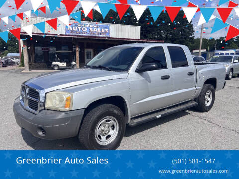 2007 Dodge Dakota