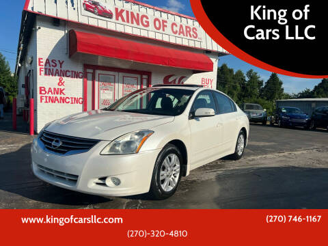 2010 Nissan Altima for sale at King of Cars LLC in Bowling Green KY
