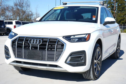 2021 Audi Q5 for sale at Sacramento Luxury Motors in Rancho Cordova CA