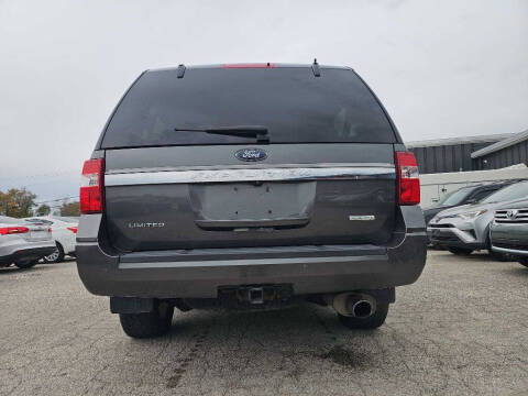 2017 Ford Expedition Limited
