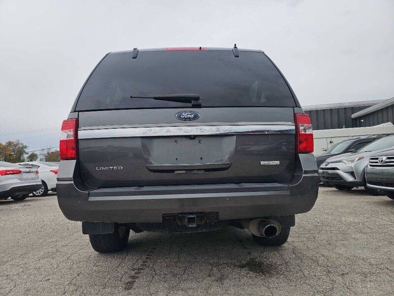 2017 Ford Expedition Limited