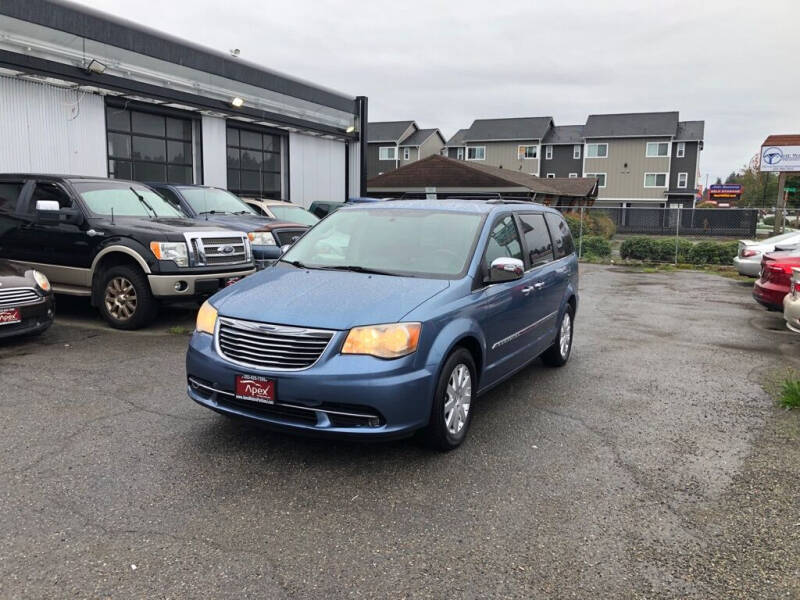 2012 Chrysler Town and Country for sale at Apex Motors Parkland in Tacoma WA