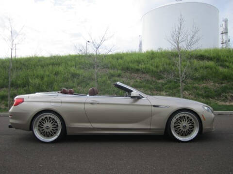 2012 BMW 6 Series 650i