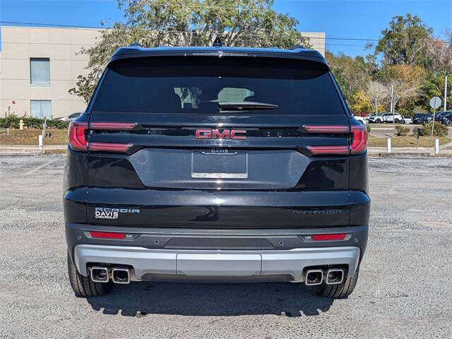 2025 GMC Acadia Elevation