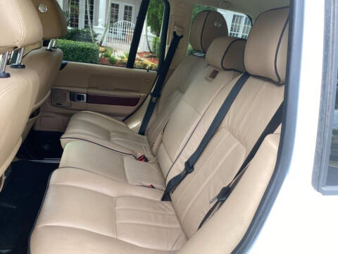 2011 Land Rover Range Rover HSE