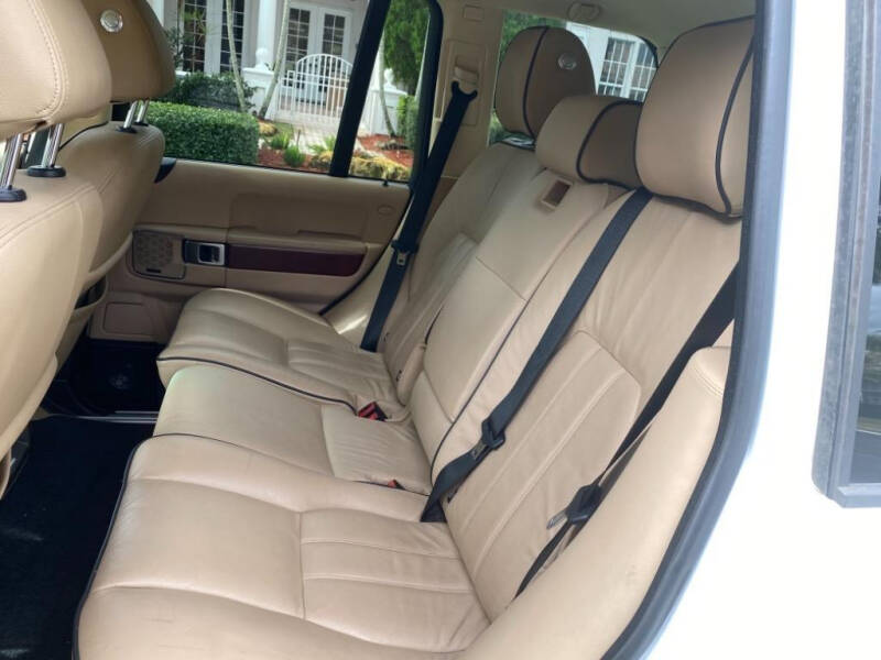 2011 Land Rover Range Rover HSE