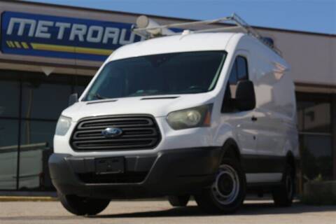 2016 Ford Transit for sale at METRO AUTO SALES in Arlington TX