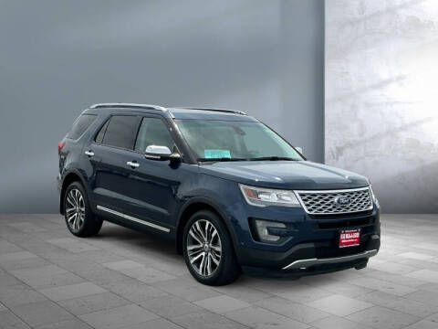 2016 Ford Explorer Platinum