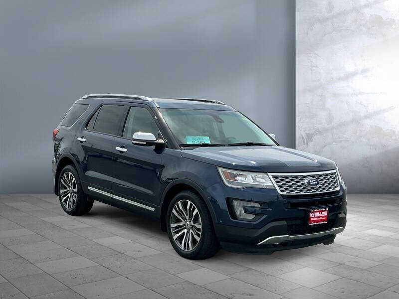 2016 Ford Explorer Platinum
