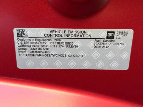 2026 GMC Acadia Denali