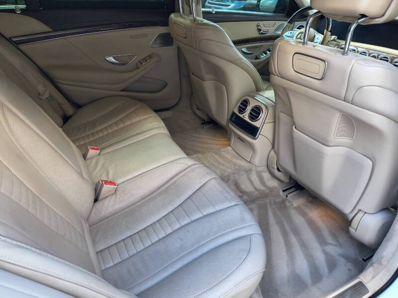 2019 Mercedes-Benz S-Class S 560