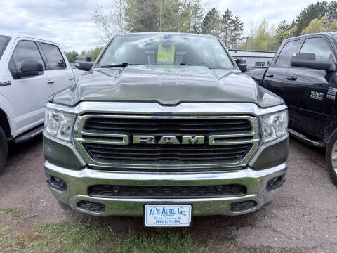 2021 RAM 1500