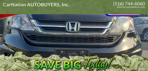2010 Honda CR-V for sale at CarNation AUTOBUYERS Inc. in Rockville Centre NY