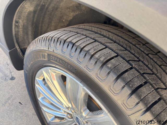 2021 Ford Explorer Hybrid Limited