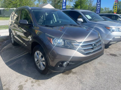 2014 Honda CR-V for sale at STL Automotive Group in O'Fallon MO