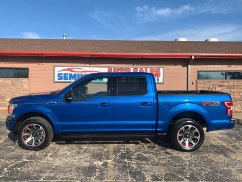 2018 Ford F-150 for sale at Seminole Auto Sales in Seminole OK