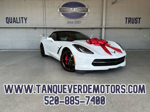 2014 Chevrolet Corvette for sale at TANQUE VERDE MOTORS in Tucson AZ