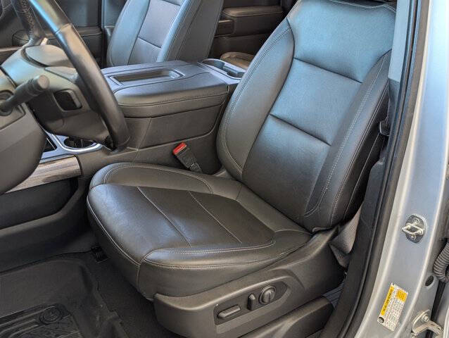 2021 Chevrolet Silverado 1500