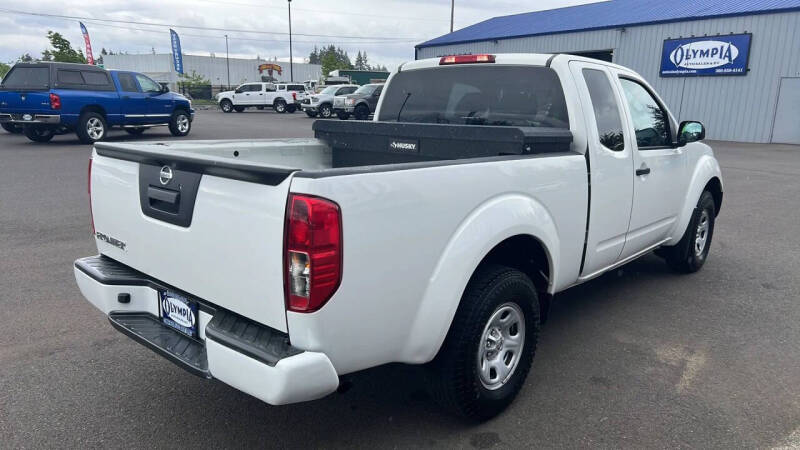 2019 Nissan Frontier