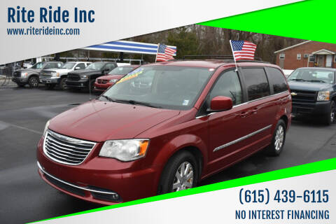 2014 Chrysler Town and Country for sale at Rite Ride Inc in Murfreesboro TN