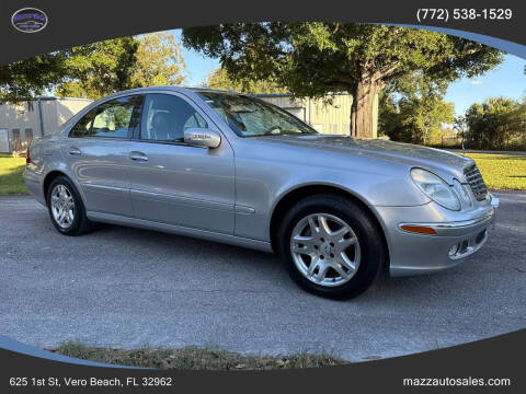 2003 Mercedes-Benz E-Class E 320