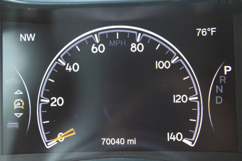 2018 Jeep Grand Cherokee Altitude