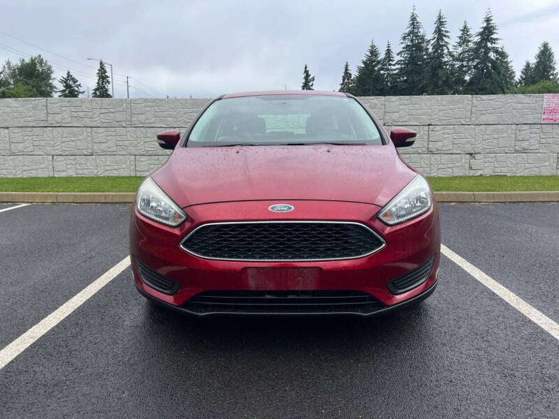 2015 Ford Focus SE