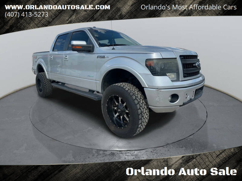2014 Ford F-150 for sale at Orlando Auto Sale in Orlando FL
