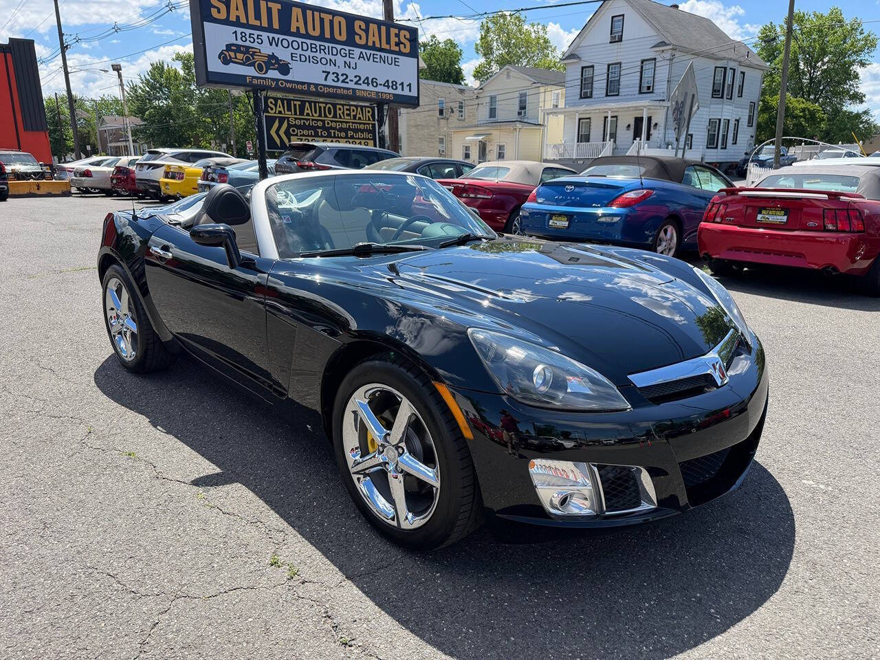 2007 Saturn SKY 19