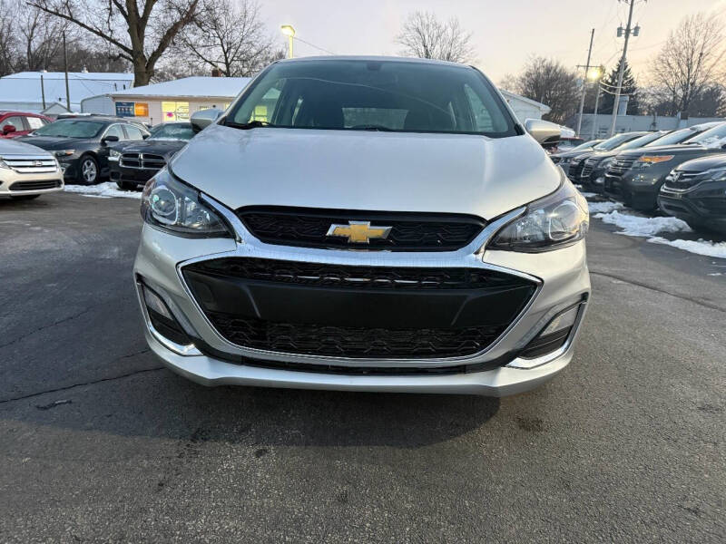 2021 Chevrolet Spark 1LT CVT