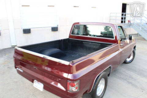 1982 Chevrolet C10
