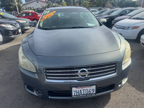 2011 Nissan Maxima 3.5 SV