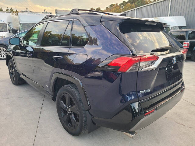 2019 Toyota RAV4 Hybrid for sale at PAKK AUTOMOTIVE in Peachland, NC