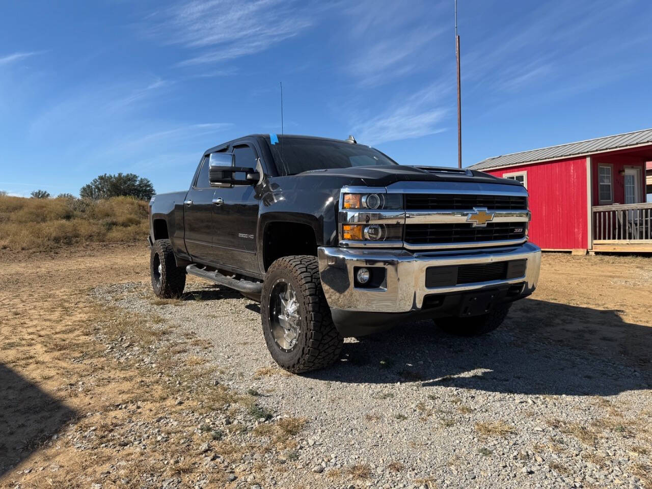 2017 Chevrolet Silverado 2500HD for sale at Casey Ray, Inc. in Brownwood, TX