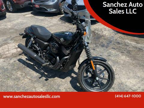 2015 Harley-Davidson Street 750 XG750 for sale at Sanchez Auto Sales LLC in Milwaukee WI