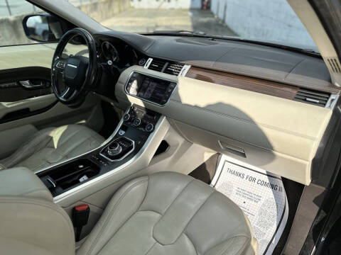 2013 Land Rover Range Rover Evoque Prestige